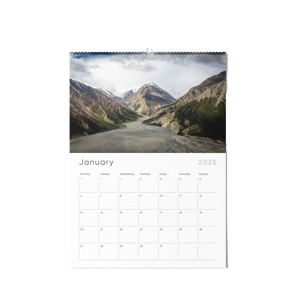 Calendar A3 Templates